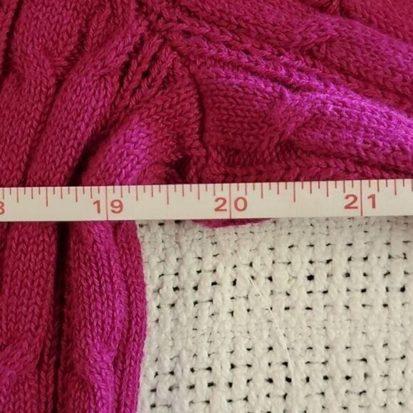 St.‎ John's Bay Knitted Pullover V-neck Long Sleeve Sz. XL Sweater - Picture 5 of 8